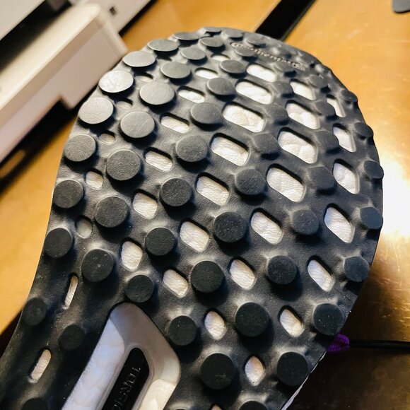 Excellent Condition Adidas Ultraboost 1.0 Primeknit Purple Black Navy 9 US 41 - Picture 10 of 11